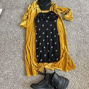 Yin and Yang dress